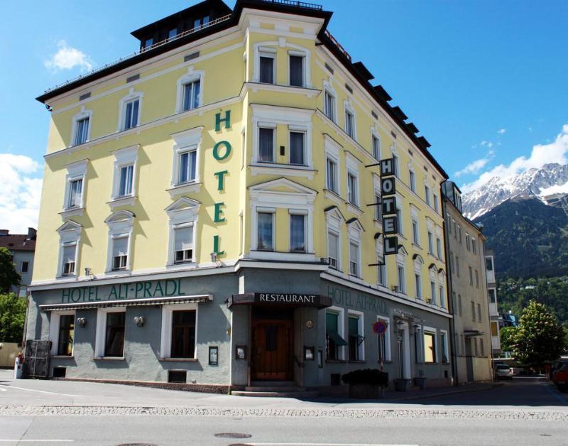 Hotel Altpradl Innsbruck Luaran gambar