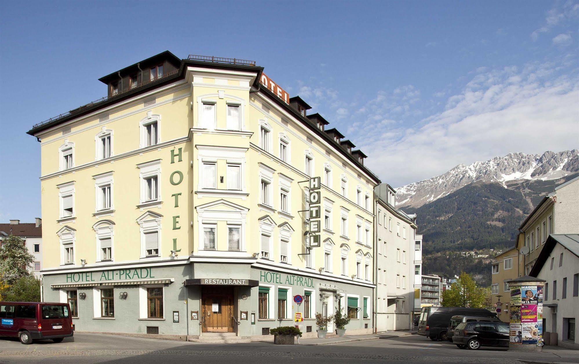 Hotel Altpradl Innsbruck Luaran gambar