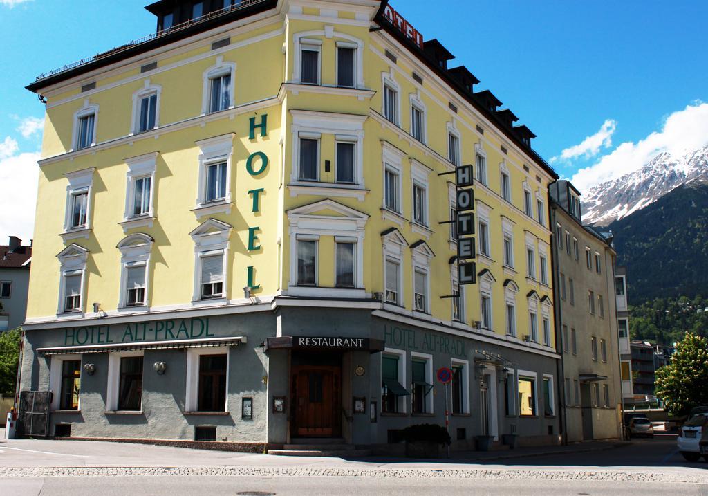 Hotel Altpradl Innsbruck Luaran gambar